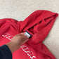Reebok Hoodie Medium Red Colourway Y2K Hooded