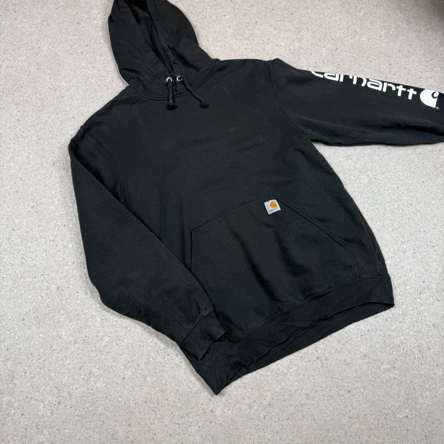 Carhartt Hoodie Large Black Colourway