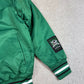 Philadelphia Eagles Bomber Jacket Medium Embroidered Lined Quilted Rare