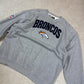 Starter Broncos NFL Sweater XXL Vintage Football Sweatshirt Gray