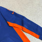 Nike NBA CLE Hoodie Small Navy Orange Hooded Pocket