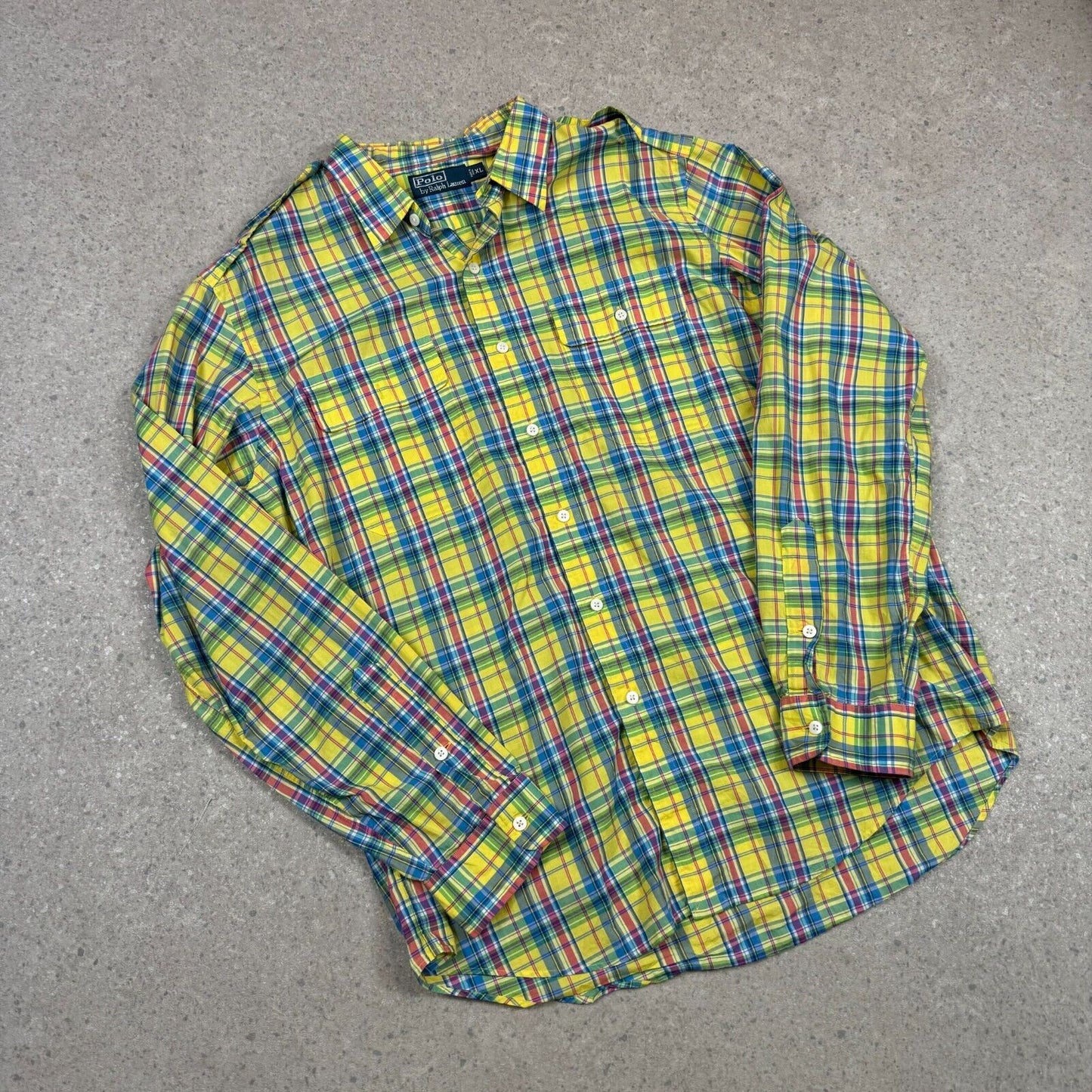 Ralph Lauren Check Shirt XL Multi Coloured