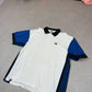 Adidas Polo XXL Cream Navy Colourway Embroidered Logo Vintage 90s
