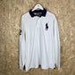 Ralph Lauren Rugby Shirt Men’s White XL