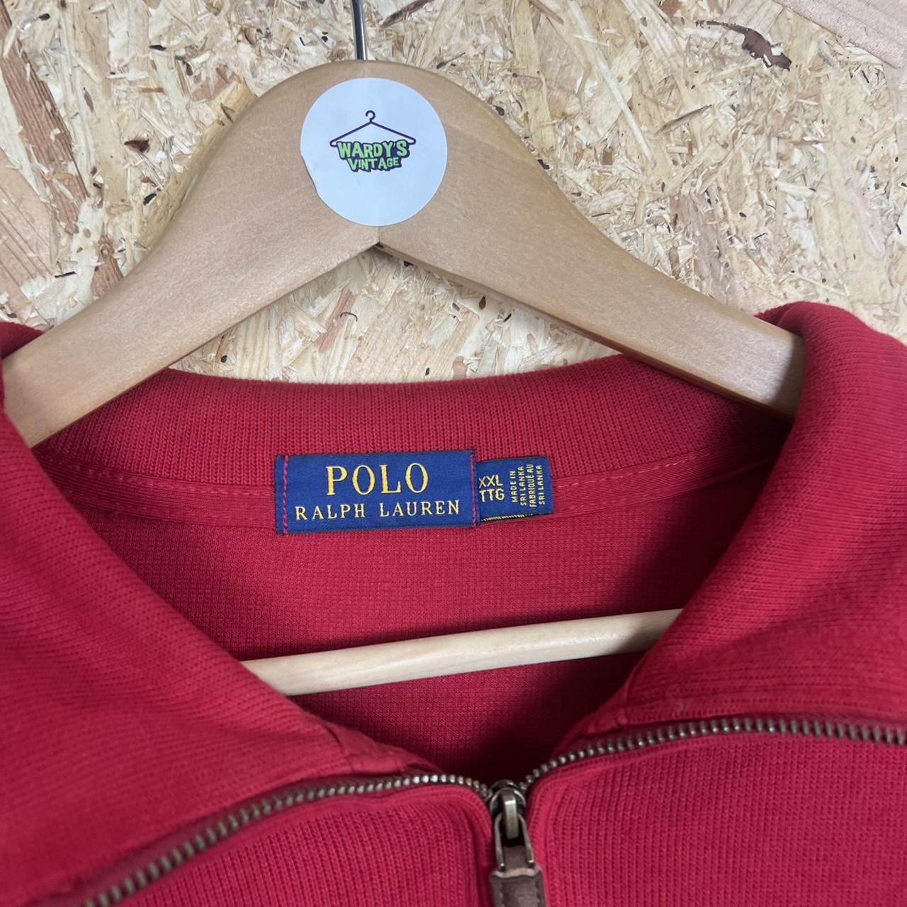 Ralph Lauren 1/4 zip XXL