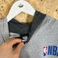 NBA grey men’s hoodie medium