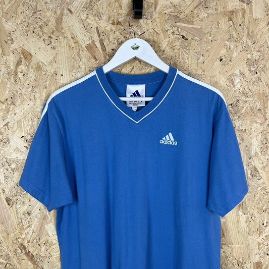 Adidas T Shirt Baby Blue 90s Men’s Medium