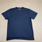 Dickies T Shirt XL Tall Navy Lightweight
