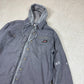 Dickies Hooded Shacket Large Grey Colourway Embroidered Logo Workwear