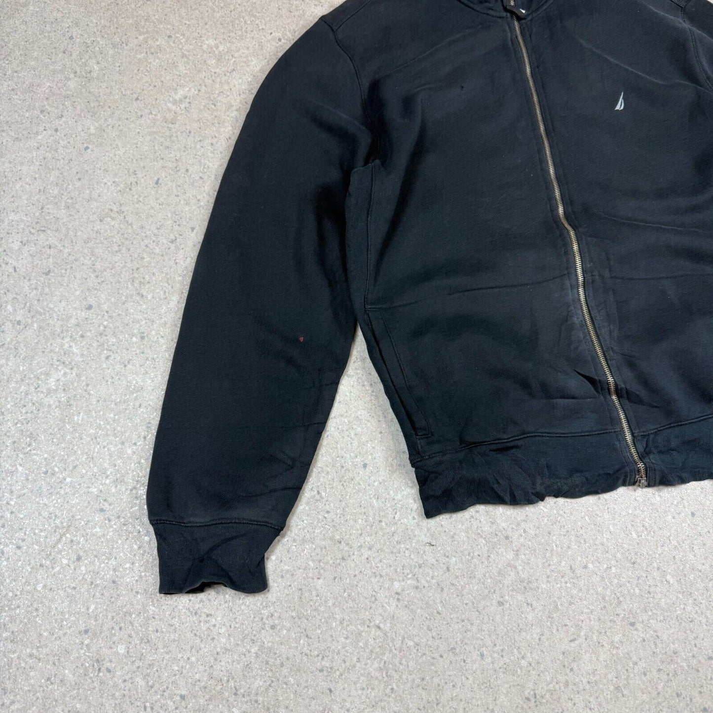 Nautica Full Zip Jumper XL Black