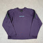 Nike Sweatshirt Small Purple Women’s 90s Nike
