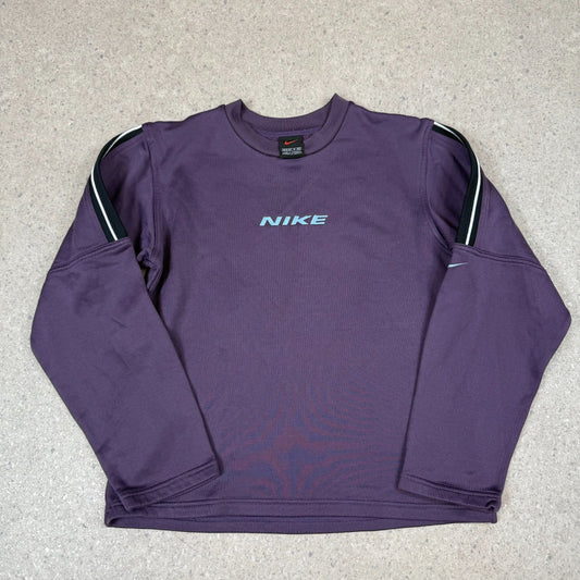 Nike Sweatshirt Small Purple Women’s 90s Nike