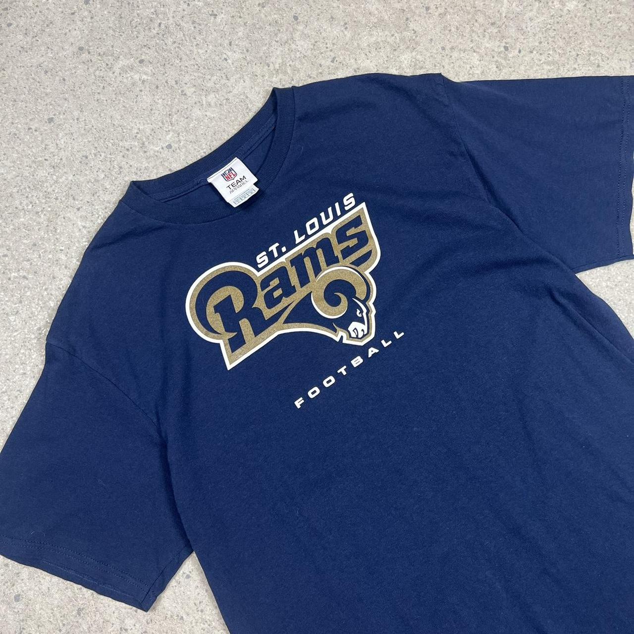 St Louis rams nfl t shirt large