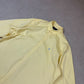 Ralph Lauren Shirt 2XL Yellow Embroidered Blue Logo Classic Fit 18” Neck