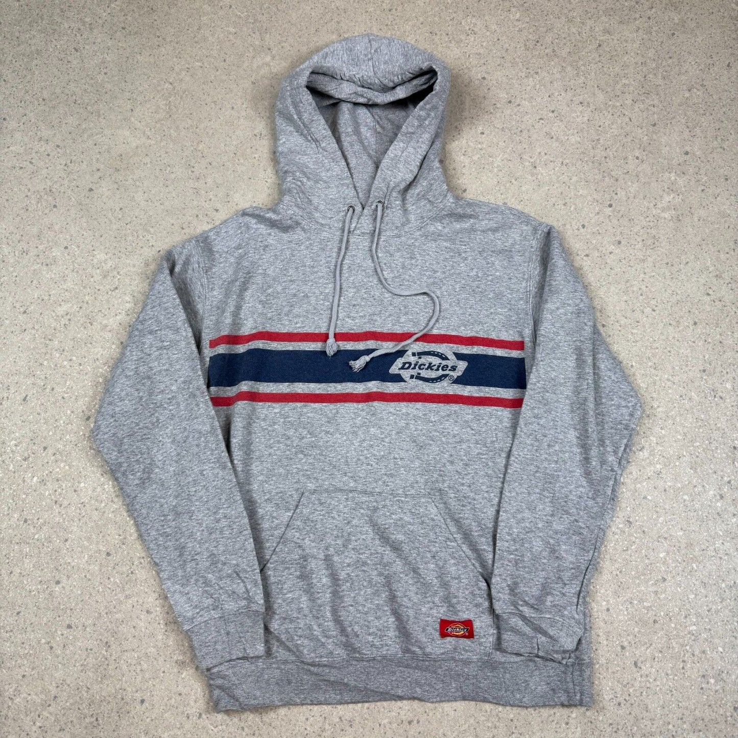 Dickies Grey Hoodie Medium