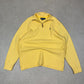 Ralph Lauren 1/4 Zip Large Yellow Colourway Embroidered Logo Cotton