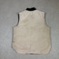 Carhartt Vest Large Tan Colourway