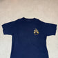 Hard Rock Cafe Edinburgh XL Navy Colourway Oversized Fit Short Sleeve