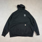 Carhartt Hoodie 3XL Black Colourway Loose Fit Hooded