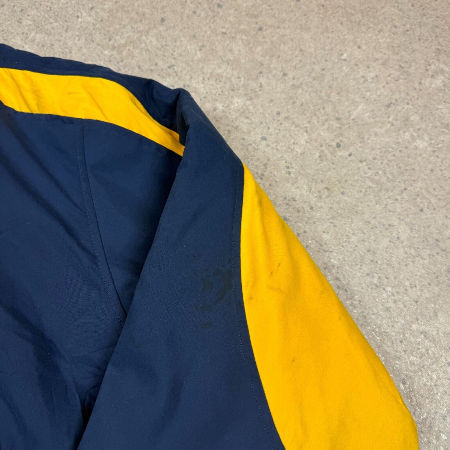 Dukes USA Varsity Jacket XL College Jacket Navy / Yellow