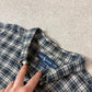 Ralph Lauren Shirt 3XL Navy Yellow Check Cotton Button Down