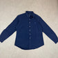 Ralph Lauren Shirt XL Navy Long Sleeve Shirt