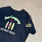 Best Company T Shirt XL Navy Blue San Diego Trophy Short Sleeve