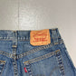 Levi’s jorts 27”