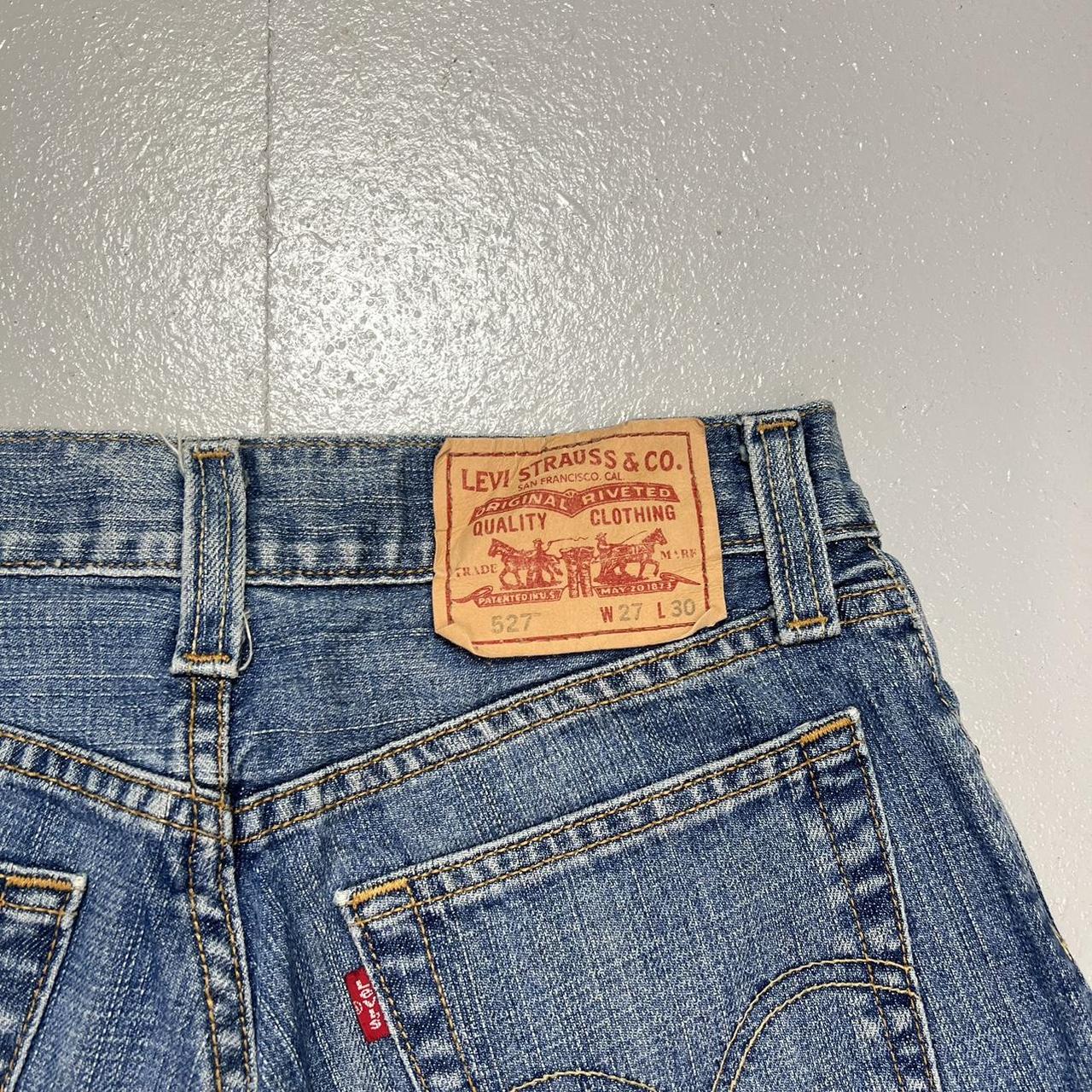 Levi’s jorts 27”