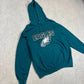 Philadelphia Eagles Hoodie XL Blue NFL Sweatshirt Football Sports