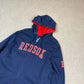 Boston Red Sox MLB Hoodie Large Full Zip Navy Blue Hooded