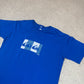 Quiksilver T Shirt XL Blue Colourway Short Sleeve