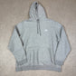 Nike Club Hoodie 2XL Grey Colourway Hoodie