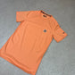 Carhartt T Shirt Small Orange Relaxed Fit Short Sleeve
