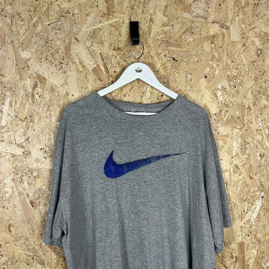 Nike Grey T Shirt 90s Mens XL