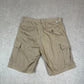 Levi’s cargo shorts 33” Beige