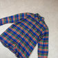 Ralph Lauren Shirt Large Blue Multicolor Check Button Down Long Sleeve