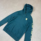 Carhartt Hoodie Small Blue Colourway Spell Out Down Arm Logo