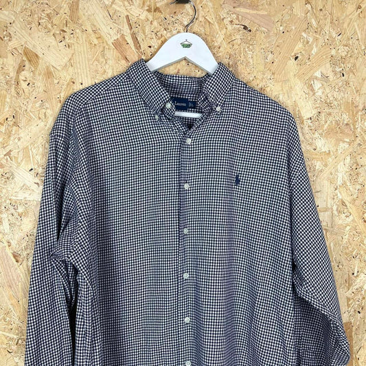 Ralph Lauren check shirt large