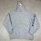 Carhartt Hoodie XL Loose Fit Grey Colourway Heavyweight Hooded