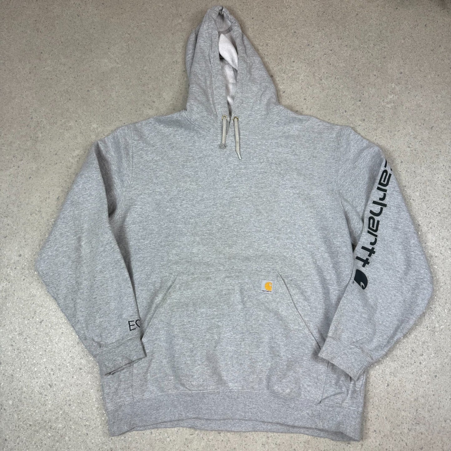 Carhartt Hoodie XL Loose Fit Grey Colourway Heavyweight Hooded