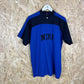 Nike T Shirt Spell Out Navy Men’s XL/XXL