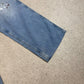 Carhartt Carpenter Jeans 36x30 Light Wash Denim Blue