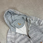 Carhartt Hoodie Small Grey / White Colourway Half Zip Embroidered Logo