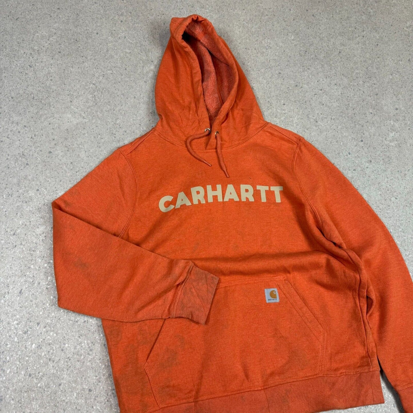 Carhartt Hoodie M/L Orange