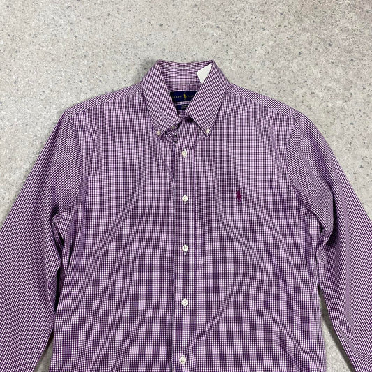 Ralph Lauren check shirt small/ medium