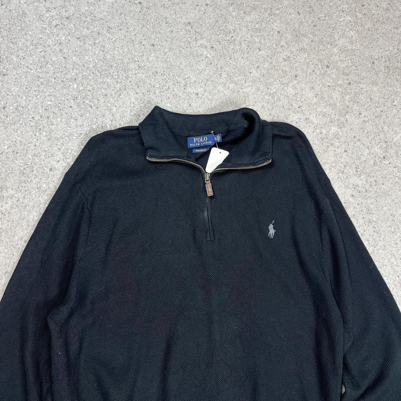 Ralph Lauren 1:4 zip XL