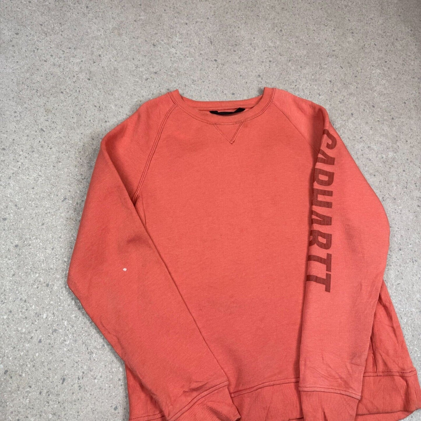 Carhartt Sweater Large Womens Peach Colourway