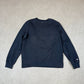 Champion Sweatshirt Medium Navy Colourway