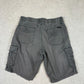 Lee Cargo Shorts 32” Grey Colourway Pockets